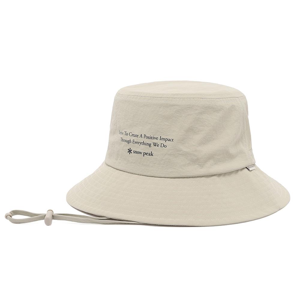 [Snowpeak] Campul Hat Light Beige (S26ZUCHA18)