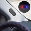 Светодиодный мигающий предупреждающий световой сигнал Anti-theft Солнечные аксессуары Интерьер автомобиля