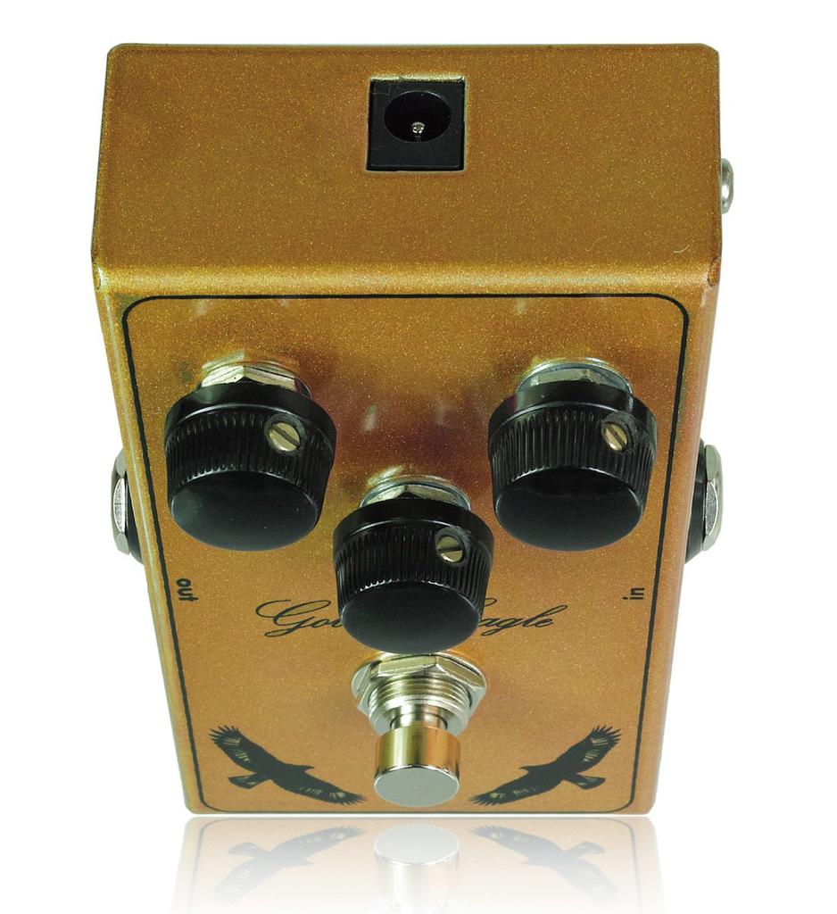 Fredric Effects Эффектор Овердрайв Золотой Орел []