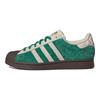 adidas Оригинальные кроссовки Originals Melting Sadness X Superstar Karoro Hole Casual с мыском-ракушкой, унисекс, зеленые H06341