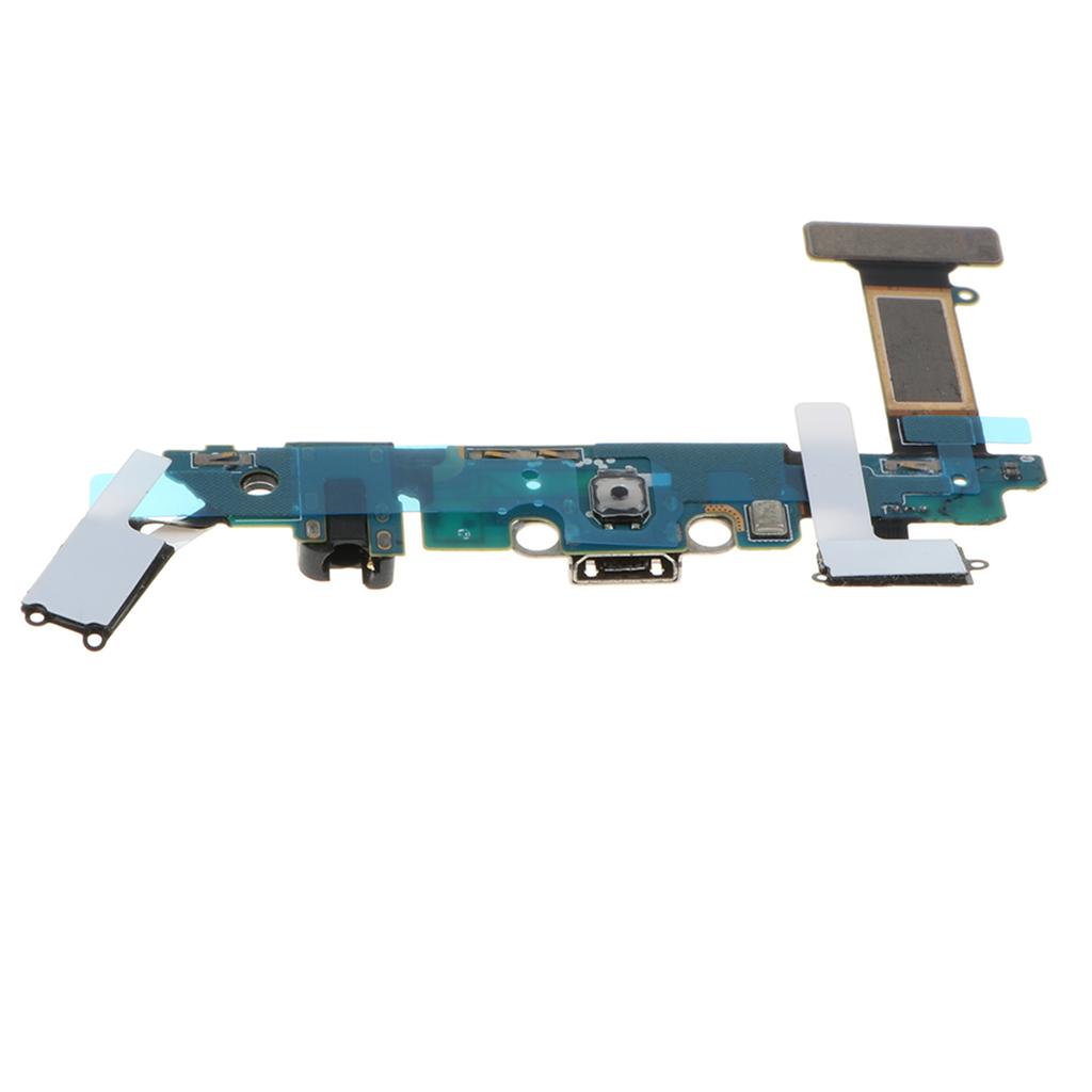 Разъем USB-порта для зарядки Шлейф Замена Для Samsung S6 G920V