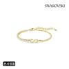 Swarovski Gold Tone Tennis Bracelet 5753925
