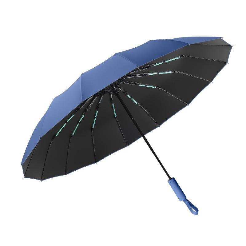 Reinforced 32-Bone Umbrella Durable Wind-resistant Umbrella Anti-UV Sunscreen Women's Umbrella Sunny Paraguas