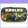 Пенал Roblox с принтом и большим объемом для учеников и школьных принадлежностей