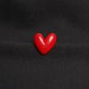 Red Heart Shape Brooch Wedding Party Jewelry Brooch Pin Women Lovers Gift