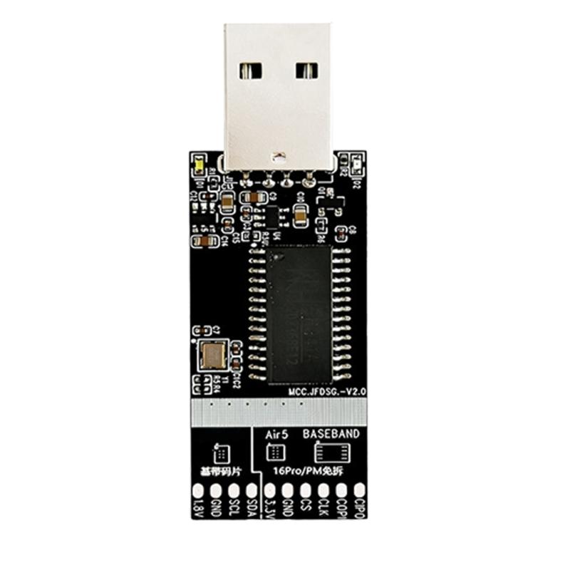 Плата программатора чипов для обслуживания электроники, USB-инструмент для чтения/записи и ремонта, Формат небольшой сервисной станции с широким охватом моделей