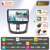Srnubi autoradio pour Peugeot 207 CC 207CC 2006-2015 Carplay Android Auto miroir lien BT GPS Navigation DVD unité principale