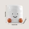 Cartoon Desktop Pen Holder Large Capacity Remote Control Storage Box  for Students Gift