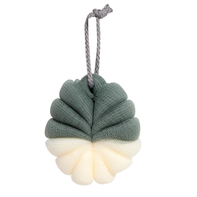 Soft foam-generating bubble bath shower flower single shower ball