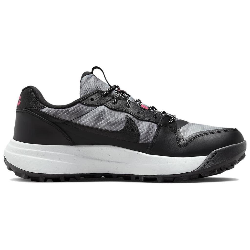 Nike ACG Lowcate Wolf Grey Hyper Pink Мужские кроссовки черные DR1030-001