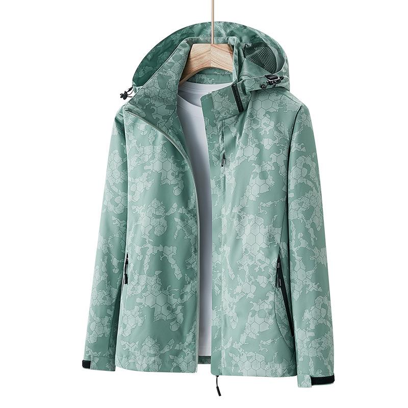 Камуфляжная куртка для активного отдыха, водонепроницаемая мужская куртка для альпинизма, женское пальто