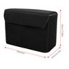 Thickened Waterproof Shockproof DSLR Camera Lens Insert Bag Padded Partition Case (Black)