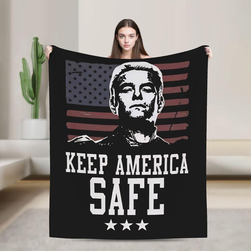 Сериал Пацаны Семерка Хоумлендер Пледы Качественный Мягкий Плед Зимний Детский Гостиная Новинка Покрывало