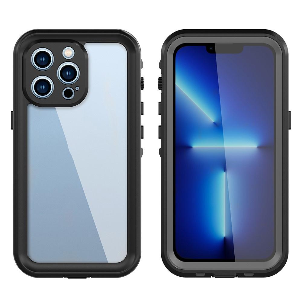 REDPEPPER Dot+ Waterproof Case for iPhone 13 Pro - Dark Grey