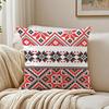 Russian Doll Pattern Art Cushion Cover Linen Pillowcase Soft  for Sofa Bed Home Room Decor