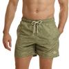 RIPT Essentials Mens Leaf Print Swim Shorts
