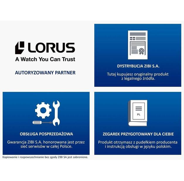 Часы Lorus RG234QX9