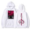 Game Bloodborne Hoodie Horror Hunter Gothic Oversized Sweats
