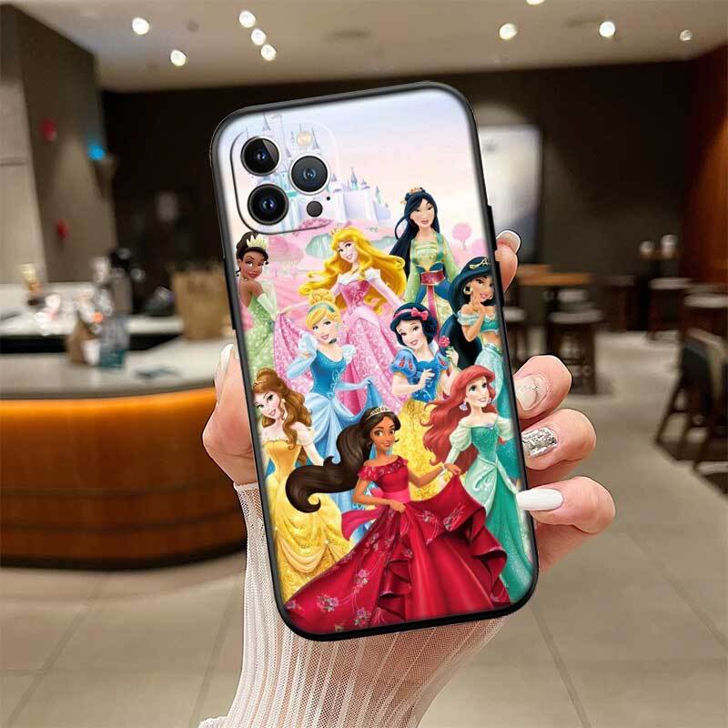 Disney Princess Case for Samsung Note 20 10 S25 Plus Ultra Lite FE M20 M21 M30 M31 M51 A11 A26 A51 A52 A53 A56 A70 A71 A72 A73