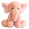 Cute Long Nose Elephant Plush Doll Collection Animal Stuffed Toys  Birthday Gift