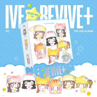 [В наличии] Второй альбом REVIVE+ PETIT-IVE Версия. Ограниченный выпуск