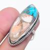 Spiny Oyster Gemstone 925 Sterling Silver Jewelry Ring Size 7