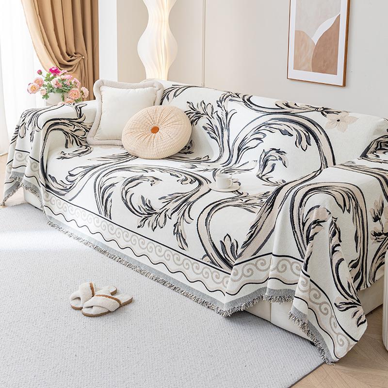 Chenille Sofa Towel Four Seasons Universal All-Inclusive Sofa Cover Dust Cover One-Piece Sofa Large Cover Cloth Cushion
