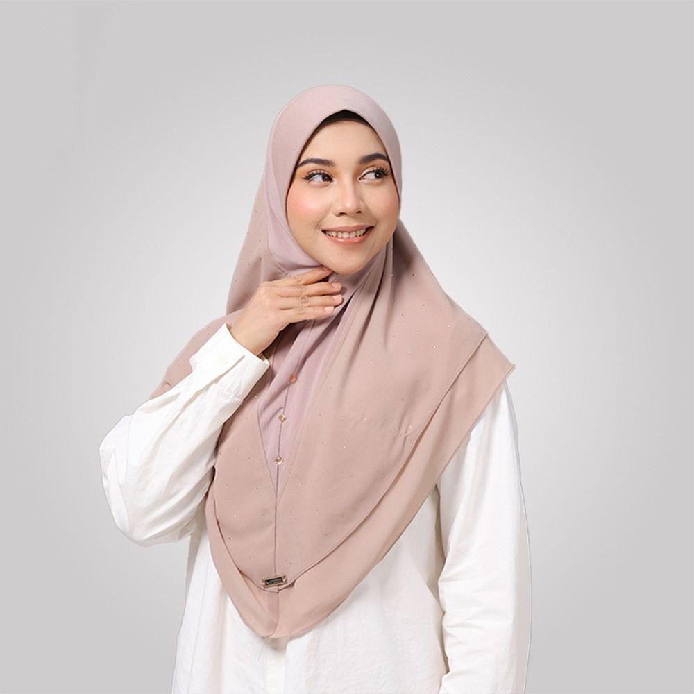 Milk Silk Muslim Headscarf Quick Dry Hijab Headwear Gifts Khimar Hijab Commuting