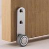 Комплект колес и направляющих для установки мебели, Easy Install, Smooth Sliding, для замены раздвижных дверей шкафа и ящиков