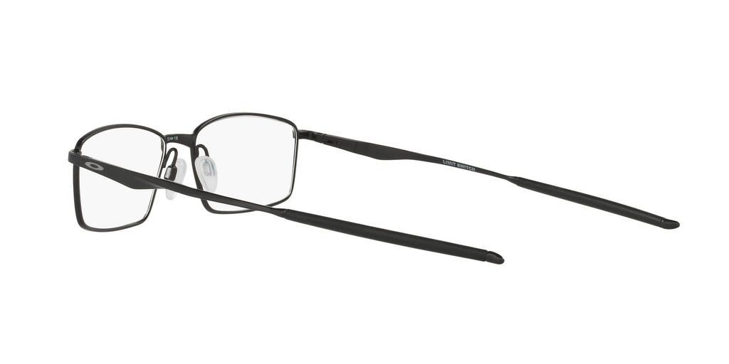 Oakley Eyeglasses 0OX5121 Japan 55 Limit Switch 512101 Black Lightweight Full Rim [Oakley] (FREE Size) (Black)