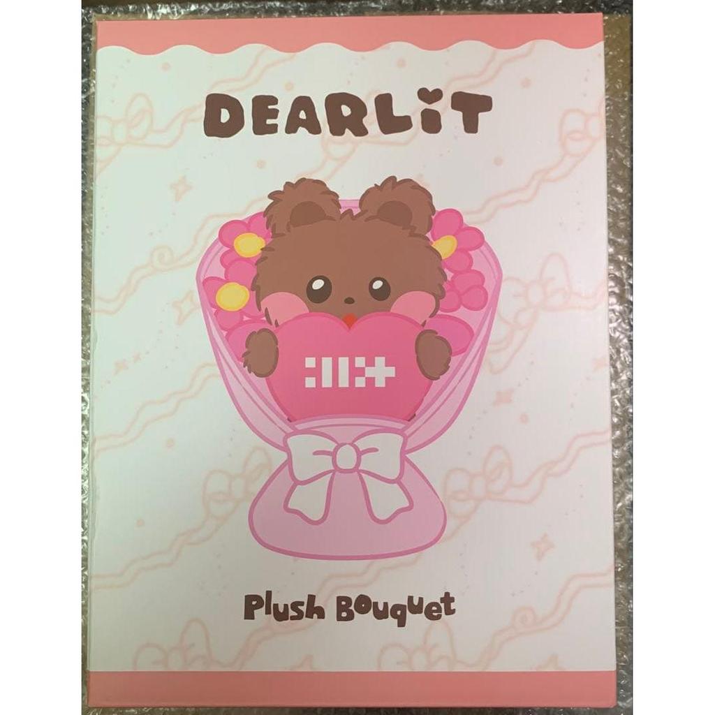 Использованный букет из мягких игрушек illit Wonhee DEARLIT HEE HEE