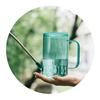 Transparent Plant Sprinkler Kettle Long Spout Watering Sprayer Simple Watering Pot  Garden Tool