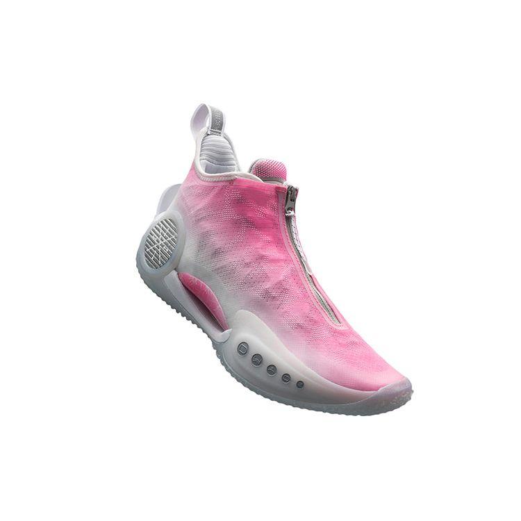 Li-Ning Мужские кроссовки Way of Wade 9 Blossom Розовый Белый ABAR119-6