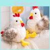 Plush Chicken Doll For Kids And Gift Gift For Girls And Friends