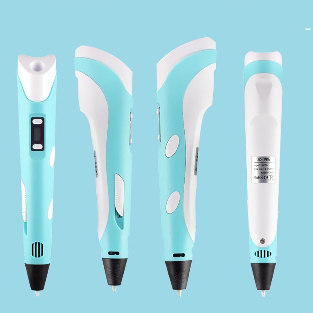 3D Printing Drawing Pen Crafting Modeling Free Filament Arts Printer Tool Gift