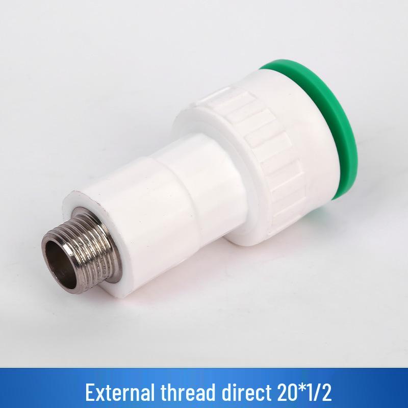 Неплавкий ППР-клапан с быстрым соединением для труб горячего/холодного водоснабжения