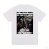 Camiseta Divertida I Dont Like DrivingStay Off The Underwalk Skeleton Meme Camiseta De Manga Corta Camiseta Retro Informal
