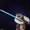 Hasbro Star Wars Black Series Ezra Bridger Force FX Elite Electronic Lightsaber with Advanced LED and Sound Effects, Ages 14 and Up, G0702, Authentic