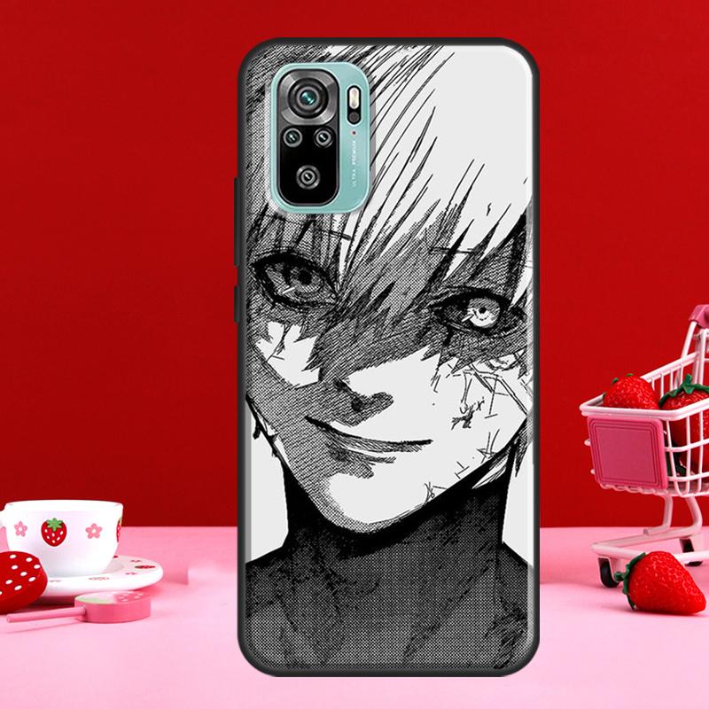Чехол с аниме «Токийский гуль» для Redmi Note 11 Pro, чехол для Redmi Note 10 Pro Note 9 Pro Note 8 Pro 9S 10S 11S 9A 9C 9T