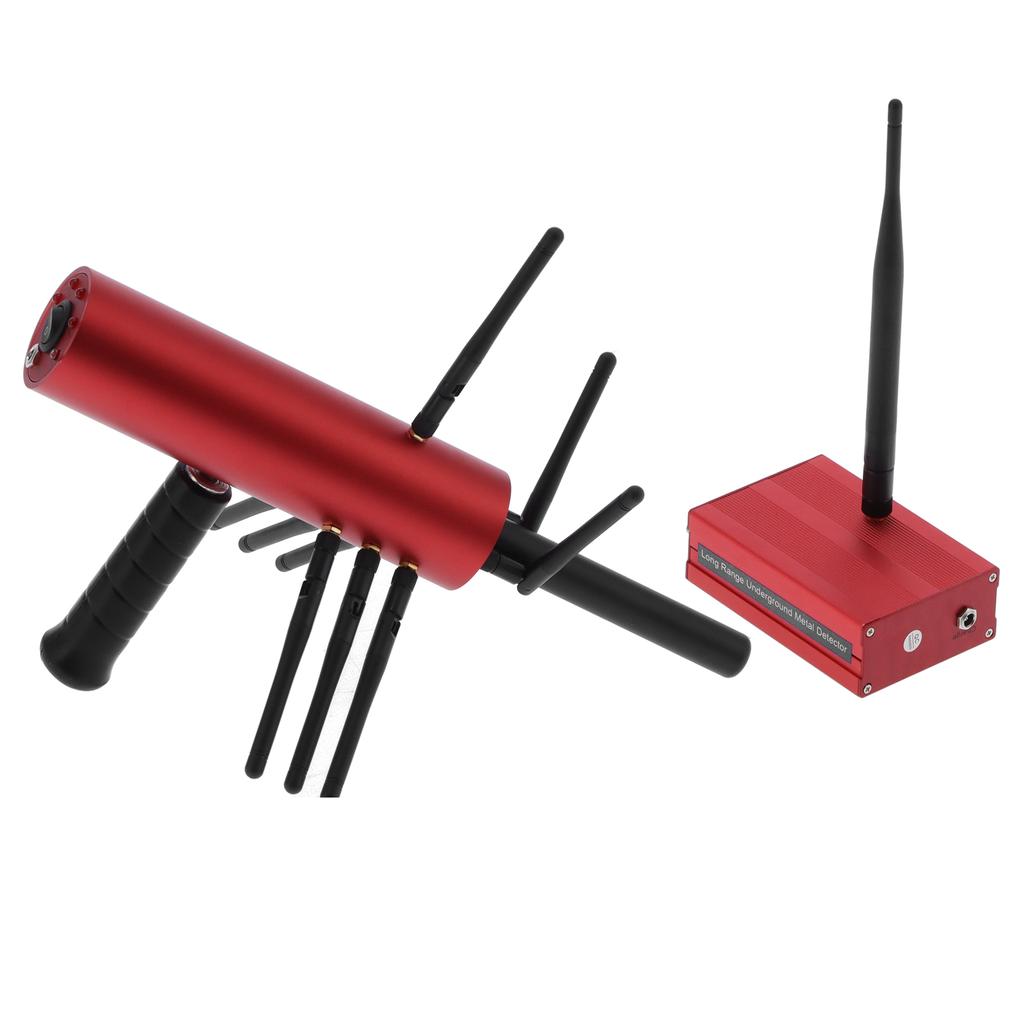 Металлоискатель с большим радиусом действия для поиска золота под землей. Золото, серебро, бриллианты. AU Plug 100?240В