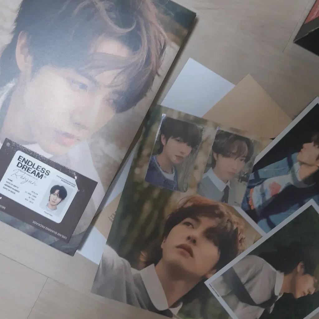 Ncitydream Endless Dream Photobook Renjun Version