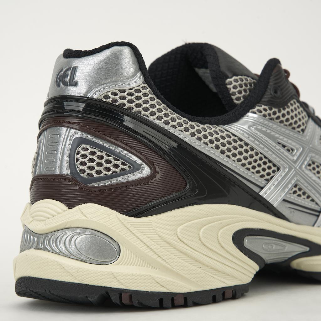 Asics Кроссовки Gel Kahana TR V4 серебристые, черные, коричневые, унисекс 1203A716-020