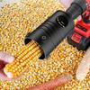 Инструмент для удаления зерен кукурузы Ручная дрель Многофункциональный Кукуруза в початках Ручная молотилка для кукурузы Очистка для дома, семьи, ресторана, фермы, кухни