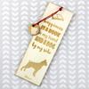 Boxer, German Boxer I – Dog bookmark, personalized bookmark – Design 02 | Art-Dog
