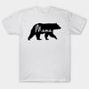 T Shirt Women Mama Bear Harajuku Print Kawaii Tshirt Summer Short Sleeve Female T-Shirt Top Tee
