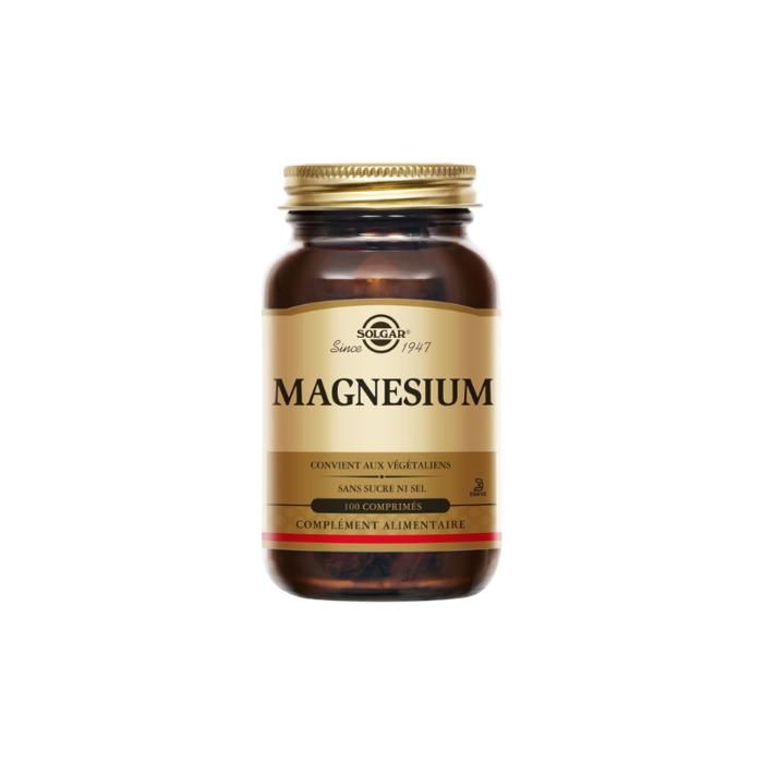 Solgar Magnesium 100 comprimés