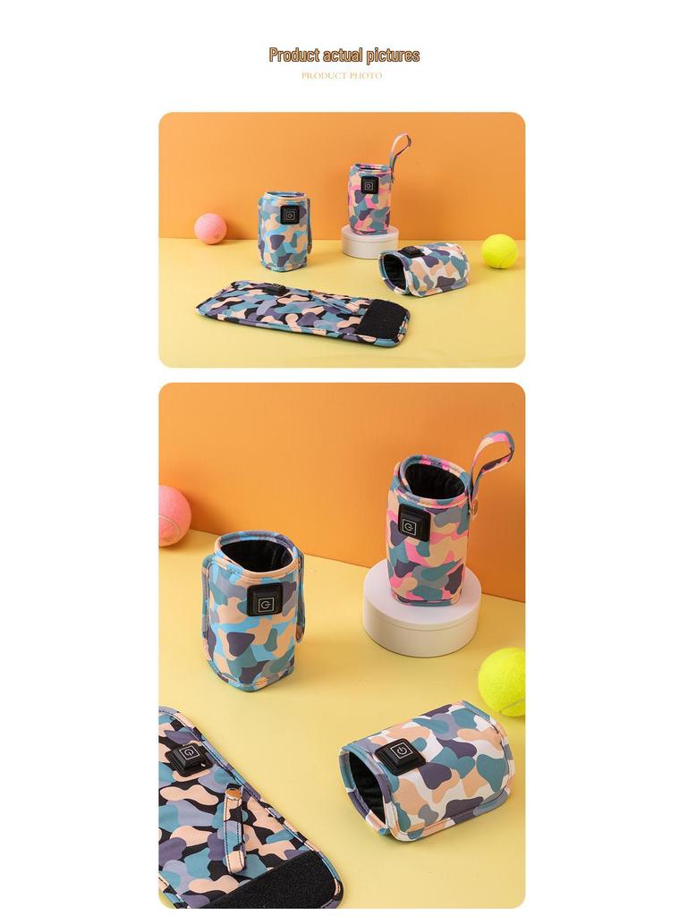 Universal Portable Baby Bottle Insulated Sleeve - Constant Temperature Outdoor Milk Warmer