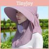 Stylish Women Sunshade Hat With Neck Protection Spring Summer Activities Outdoor