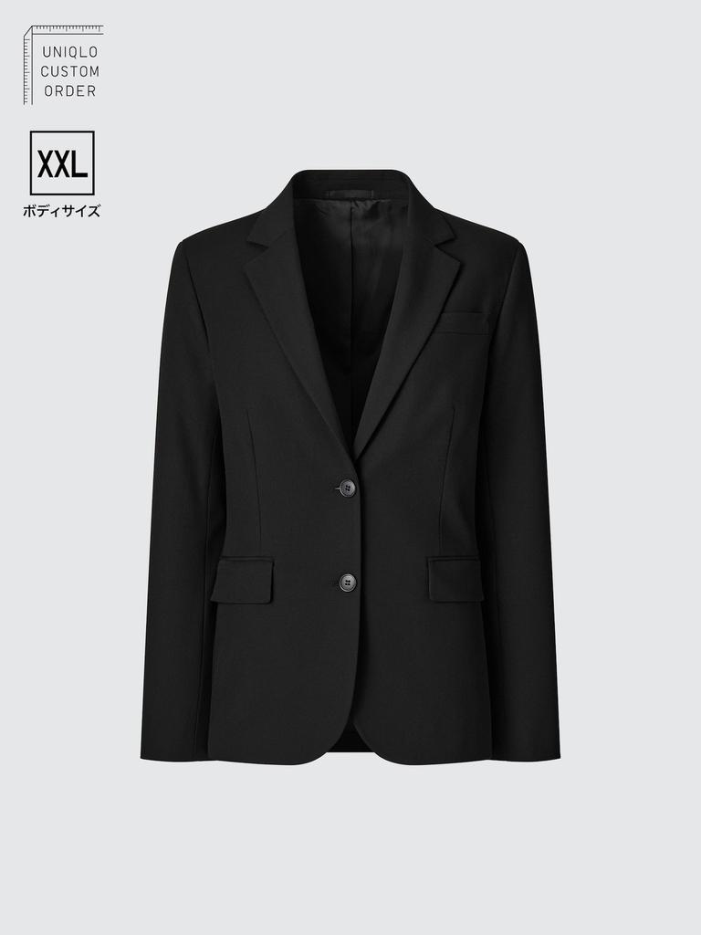 Uniqlo Japan Stretch Tailored Jacket  Set Up  Xxl
