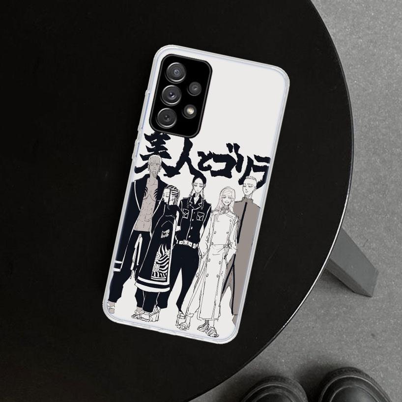 Горячий аниме чехол Tokyo Avengers для Samsung Galaxy A17 A16 A26 A36 A56 A57 A37 A15 A25 A35 A55 A14 A24 A34 A54 A13 A23 A33 A